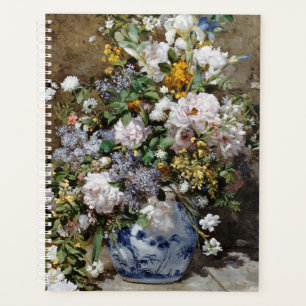 Pierre-Auguste Renoir-Spring Bouquet Planer