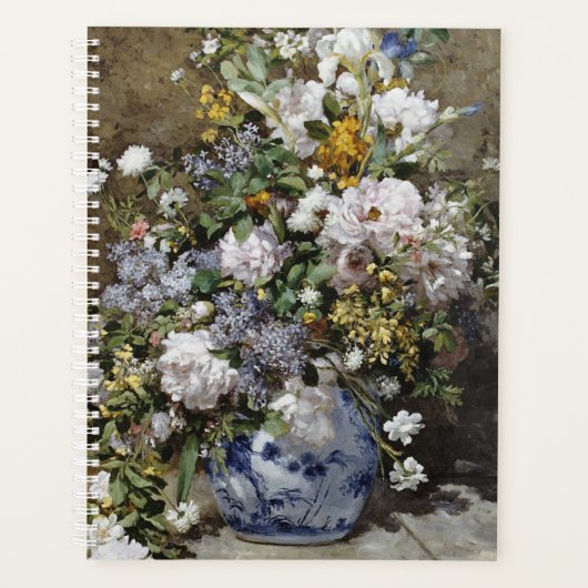 Pierre-Auguste Renoir-Spring Bouquet Planer (Vorderseite)
