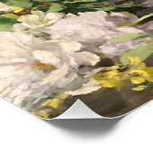 Pierre-Auguste Renoir Spring Bouquet Poster (Ecke)