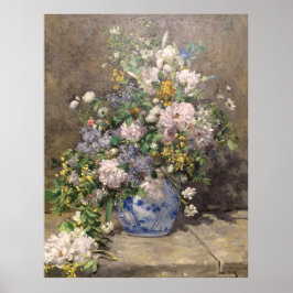 Pierre-Auguste Renoir Spring Bouquet Poster