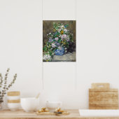 Pierre-Auguste Renoir - Spring Bouquet Poster (Küche)