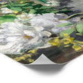 Pierre-Auguste Renoir - Spring Bouquet Poster (Ecke)