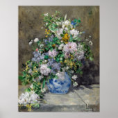 Pierre-Auguste Renoir - Spring Bouquet Poster (Vorne)