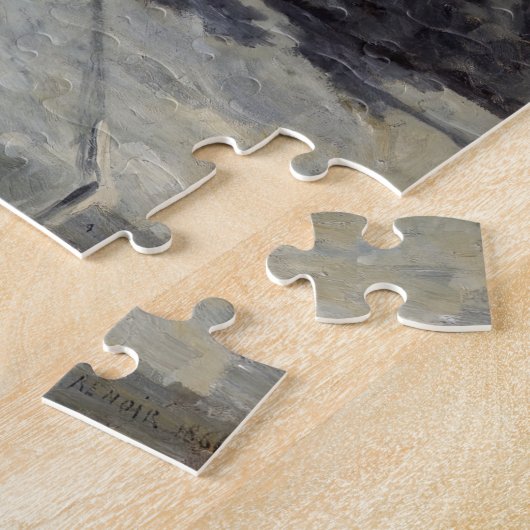 Pierre-Auguste Renoir - Spring Bouquet Puzzle (Seite)