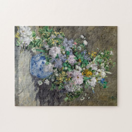 Pierre-Auguste Renoir - Spring Bouquet Puzzle (Horizontal)