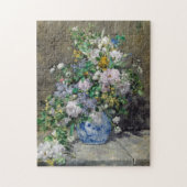 Pierre-Auguste Renoir - Spring Bouquet Puzzle (Vertikal)