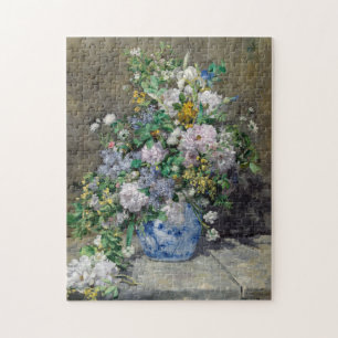 Pierre-Auguste Renoir - Spring Bouquet Puzzle