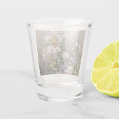 Pierre-Auguste Renoir Spring Bouquet Schnapsglas (Rückseite)