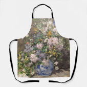 Pierre-Auguste Renoir Spring Bouquet Schürze (Vorderseite)