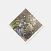 Pierre-Auguste Renoir Spring Bouquet Serviette (Ecke)