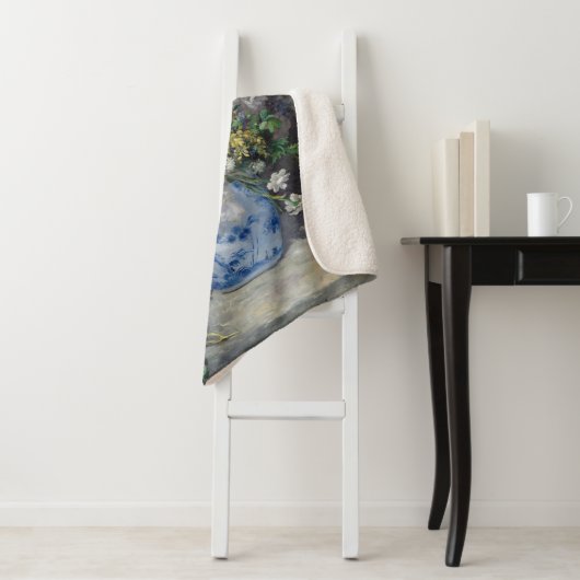 Pierre-Auguste Renoir - Spring Bouquet Sherpadecke (Beispiel)