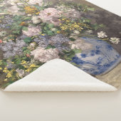 Pierre-Auguste Renoir Spring Bouquet Sherpadecke (3/4)