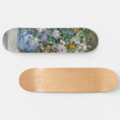 Pierre-Auguste Renoir - Spring Bouquet Skateboard (Horizontal)