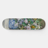 Pierre-Auguste Renoir - Spring Bouquet Skateboard (Horizontal)