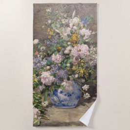 Pierre-Auguste Renoir Spring Bouquet Strandtuch