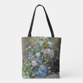 Pierre-Auguste Renoir - Spring Bouquet Tasche (Rückseite)