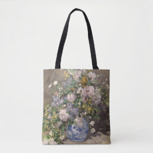 Pierre-Auguste Renoir Spring Bouquet Tasche
