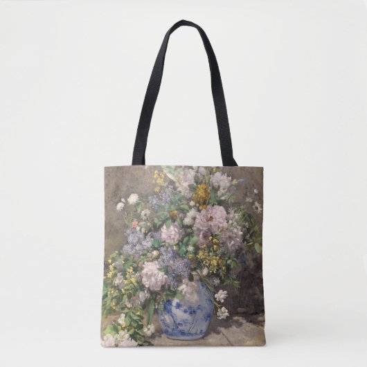 Pierre-Auguste Renoir Spring Bouquet Tasche (Vorderseite)