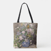 Pierre-Auguste Renoir Spring Bouquet Tasche (Rückseite)