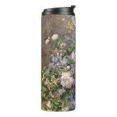 Pierre-Auguste Renoir Spring Bouquet Thermosbecher (Nach links gedreht)