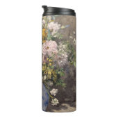 Pierre-Auguste Renoir Spring Bouquet Thermosbecher (Nach rechts gedreht)