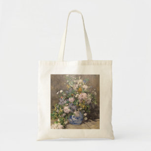 Pierre-Auguste Renoir Spring Bouquet Tragetasche