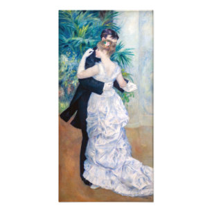 Pierre-Auguste Renoir - Stadt-Tanz Fotodruck