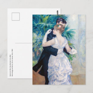Pierre-Auguste Renoir - Stadt-Tanz Postkarte