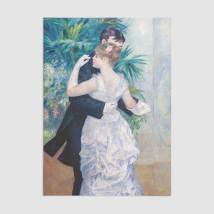 Pierre-Auguste Renoir - Stadt-Tanz Seidenpapier