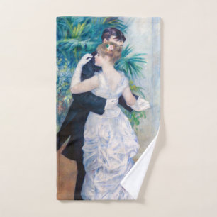Pierre-Auguste Renoir - Stadttanz Badhandtuch Set