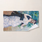 Pierre-Auguste Renoir - Stadttanz Badhandtuch Set (Handtuch)