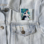 Pierre-Auguste Renoir - Stadttanz Button (Beispiel)