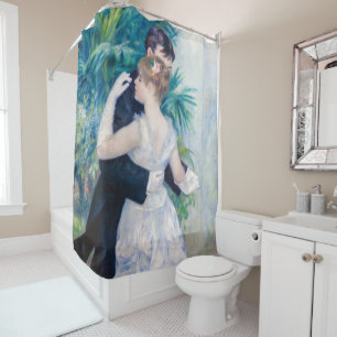 Pierre-Auguste Renoir - Stadttanz Duschvorhang