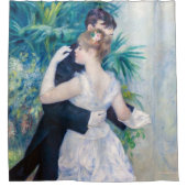 Pierre-Auguste Renoir - Stadttanz Duschvorhang (Vorderseite)