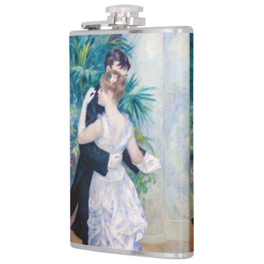 Pierre-Auguste Renoir - Stadttanz Flachmann (Links)