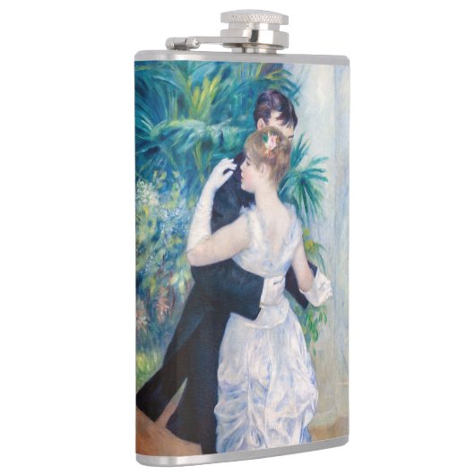 Pierre-Auguste Renoir - Stadttanz Flachmann (Rechts)