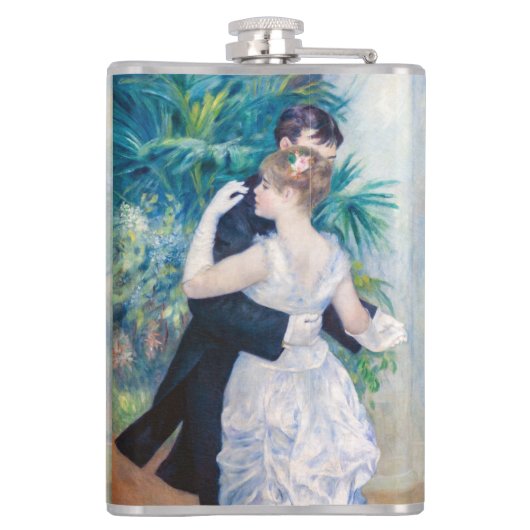 Pierre-Auguste Renoir - Stadttanz Flachmann (Rückseite)