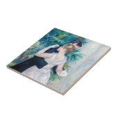 Pierre-Auguste Renoir - Stadttanz Fliese (Seite)