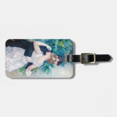 Pierre-Auguste Renoir - Stadttanz Gepäckanhänger (Vorderseite horizontal)