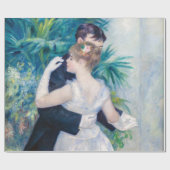 Pierre-Auguste Renoir - Stadttanz Geschenkpapier (Flach)