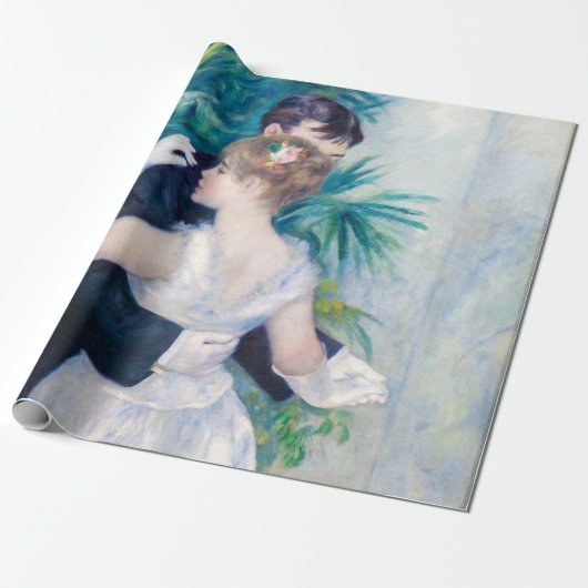 Pierre-Auguste Renoir - Stadttanz Geschenkpapier (Ungerollt)
