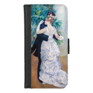 Pierre-Auguste Renoir - Stadttanz iPhone 8/7 Geldbeutel-Hülle