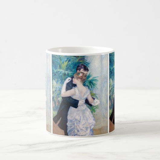 Pierre-Auguste Renoir - Stadttanz Kaffeetasse (Mittel)