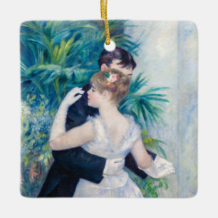 Pierre-Auguste Renoir - Stadttanz Keramikornament