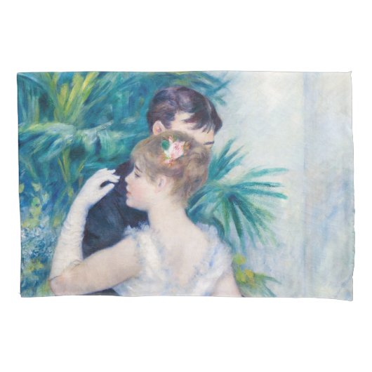 Pierre-Auguste Renoir - Stadttanz Kissenbezug (Vorderseite)
