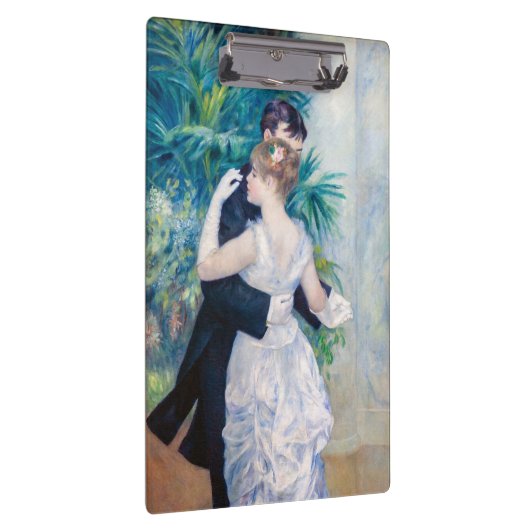 Pierre-Auguste Renoir - Stadttanz Klemmbrett (Rechts)