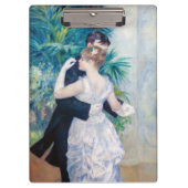 Pierre-Auguste Renoir - Stadttanz Klemmbrett (Vorderseite)