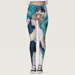 Pierre-Auguste Renoir - Stadttanz Leggings