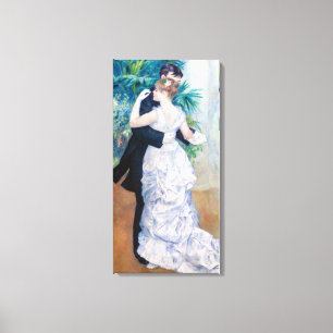 Pierre-Auguste Renoir - Stadttanz Leinwanddruck