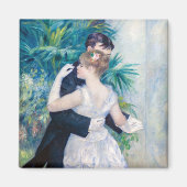 Pierre-Auguste Renoir - Stadttanz Magnet (Vorne)